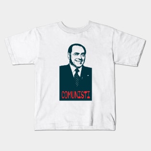 comunisti politic Kids T-Shirt